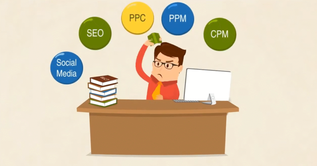 Seo Service - Promotional Motion Graphics Animation
